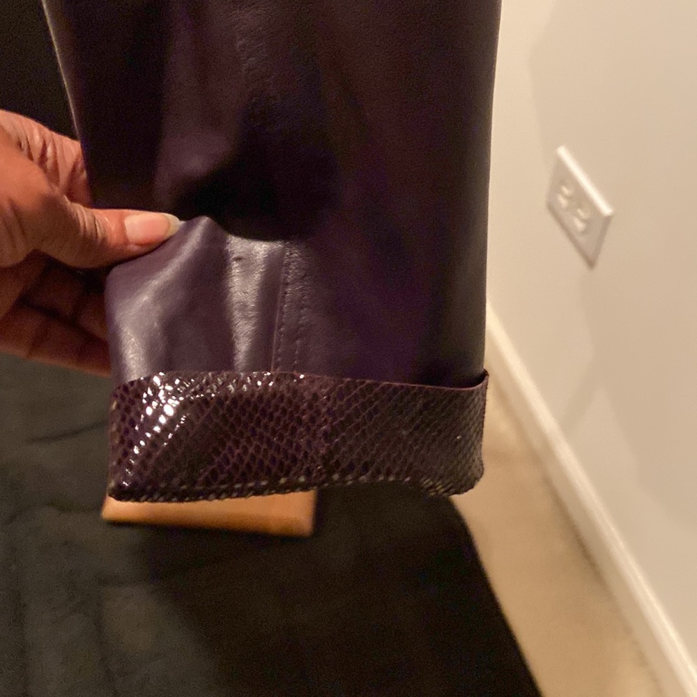 Reversible Leather Jacket - image 4